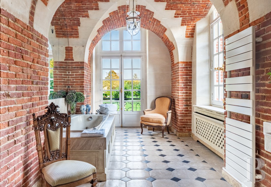 Dans l’Eure, à une heure trente de Paris, un château du 17e siècle et son parc de quarante hectares - photo  n°21